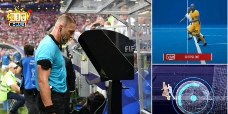 Công Nghệ VAR Là Gì? Hiểu Về VAR Trong Bóng Đá Hiện Đại 2 Công nghệ VAR là việc sử dụng Video quay chậm tường thuật trận đấu.