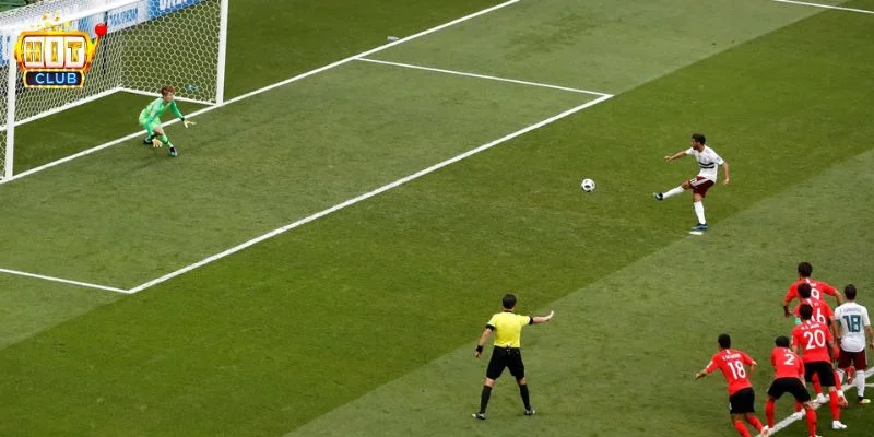 Cách tính kèo chơi penalty tại Hitclub cơ bản nhất.